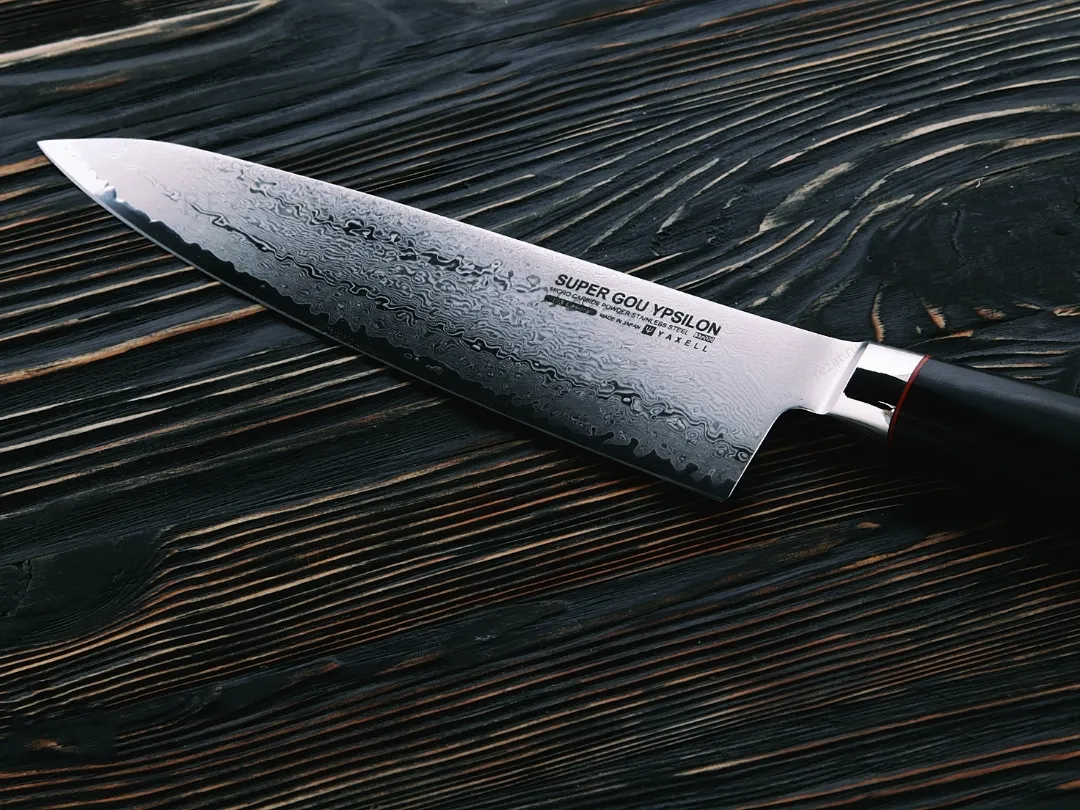 Японский нож Yaxell Super Gou Ypsilon - вечное совершенство