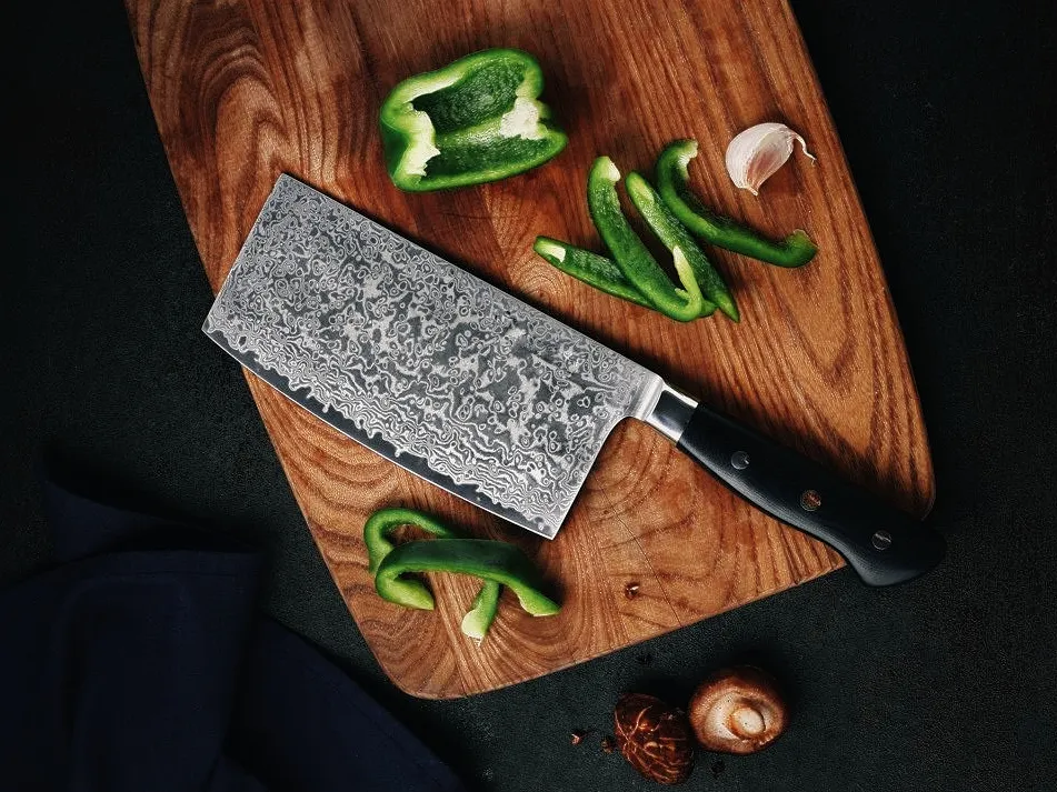 Как продлить срок службы японских ножей с дамасской стали