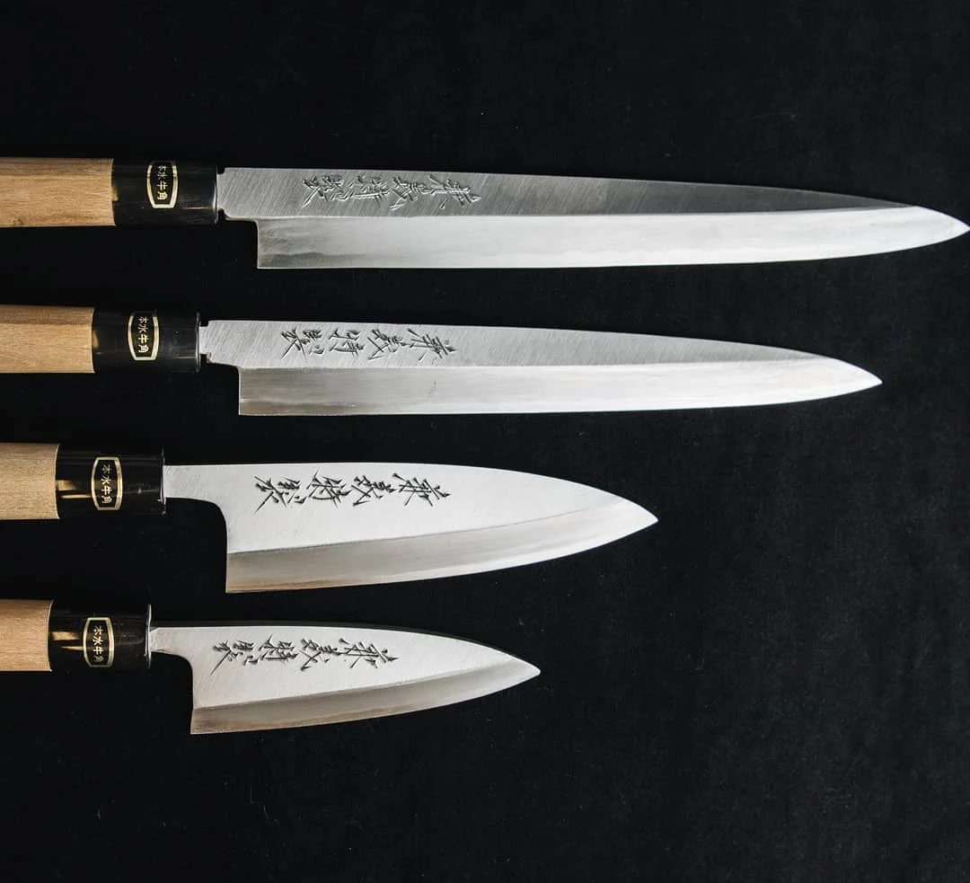 Японский нож деба – мастер рыбной обработки