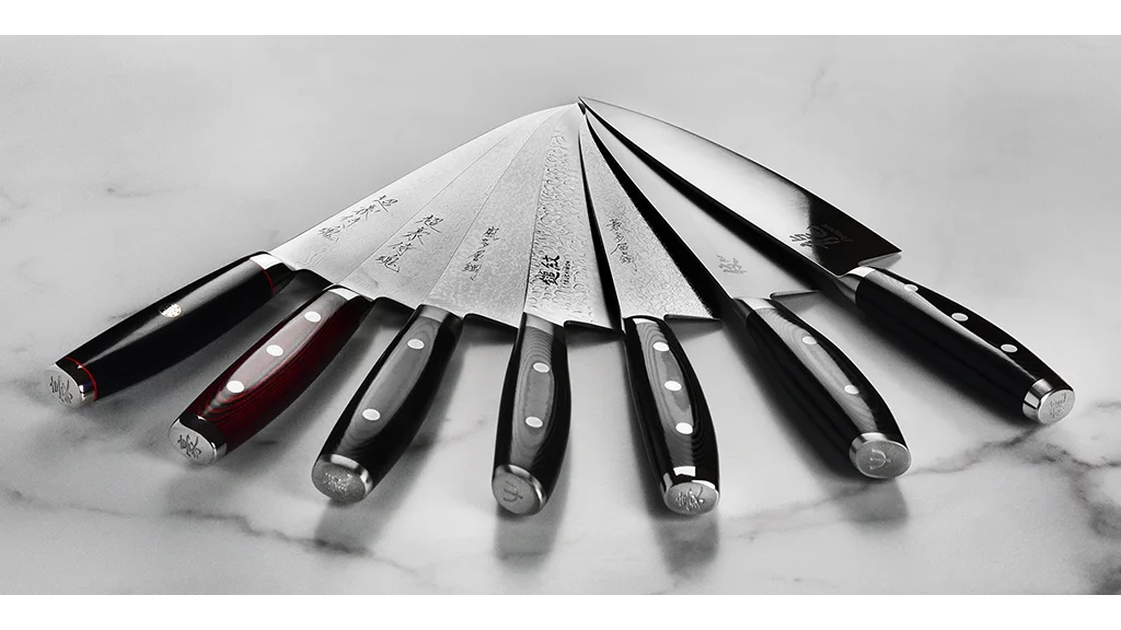 Обзор серий японских ножей Yaxell