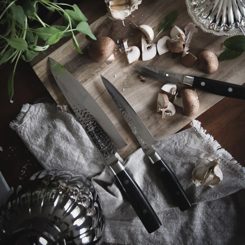 Продолжительное использование японских ножей, как ухаживать за ножами, чтобы они служили дольше?