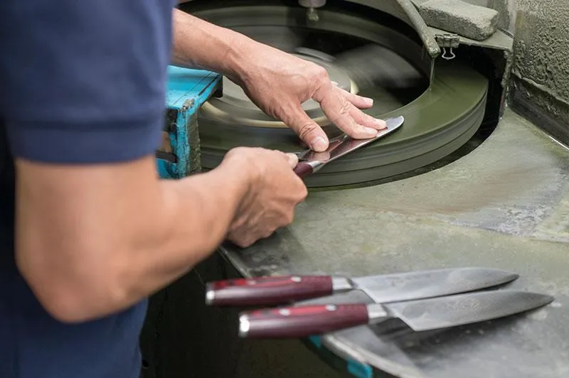 Сравнительный анализ точильных камней для японских ножей Yaxell