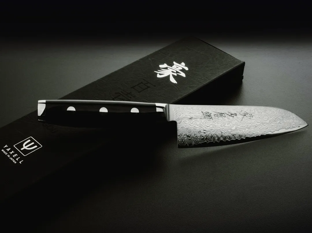 За кулисами Yaxell