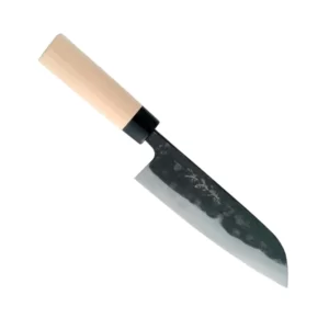 Нож Сантоку 165 мм дамасская сталь, серия KANEYOSHI Yaxell 30568