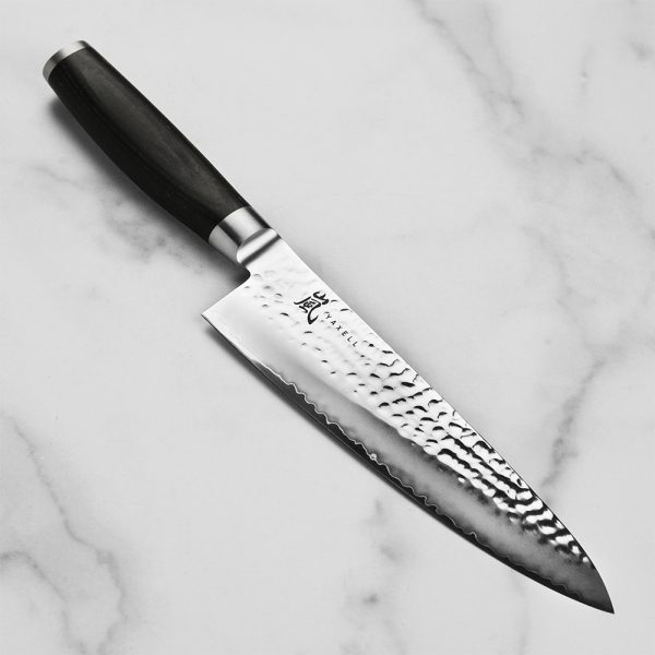 Поварской шеф-нож 200 мм дамасская сталь, серия TAISHI Yaxell 34700