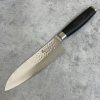 Нож Сантоку 165 мм дамасская сталь, серия TAISHI Yaxell 34701 - Фото 3