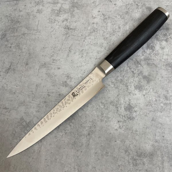 Нож для нарезки 180 мм дамасская сталь, серия TAISHI Yaxell 34707