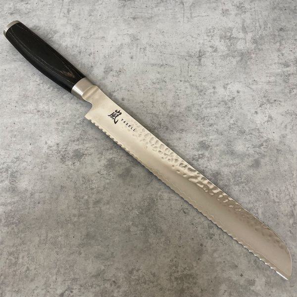 Нож для хлеба 230 мм дамасская сталь, серия TAISHI Yaxell 34708