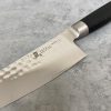 Нож Сантоку 125 мм дамасская сталь, серия TAISHI Yaxell 34712 - Фото 4
