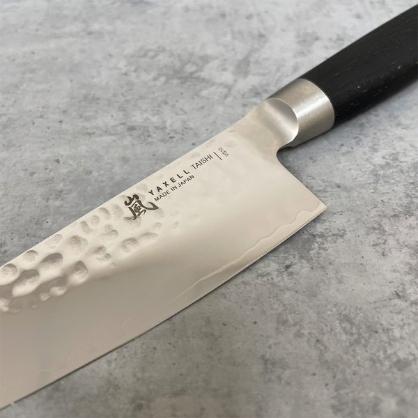 Нож Сантоку 125 мм дамасская сталь, серия TAISHI Yaxell 34712
