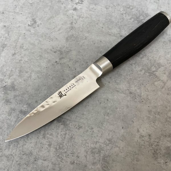 Нож для чистки овощей 100 мм дамасская сталь, серия TAISHI Yaxell 34735