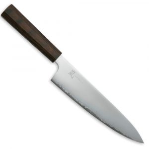 Поварской шеф-нож 200 мм дамасская сталь, серия HANA Yaxell 34800