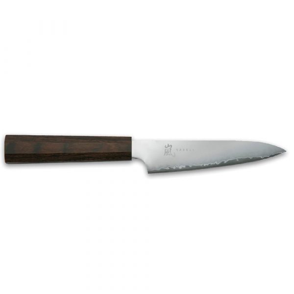 Кухонный нож 120 мм дамасская сталь, серия HANA Yaxell 34802