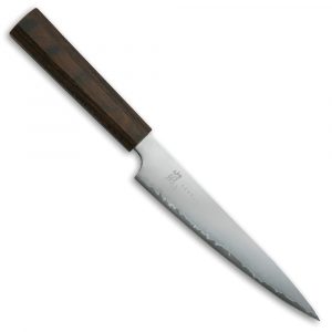 Нож для нарезки 150 мм дамасская сталь, серия HANA Yaxell 34816