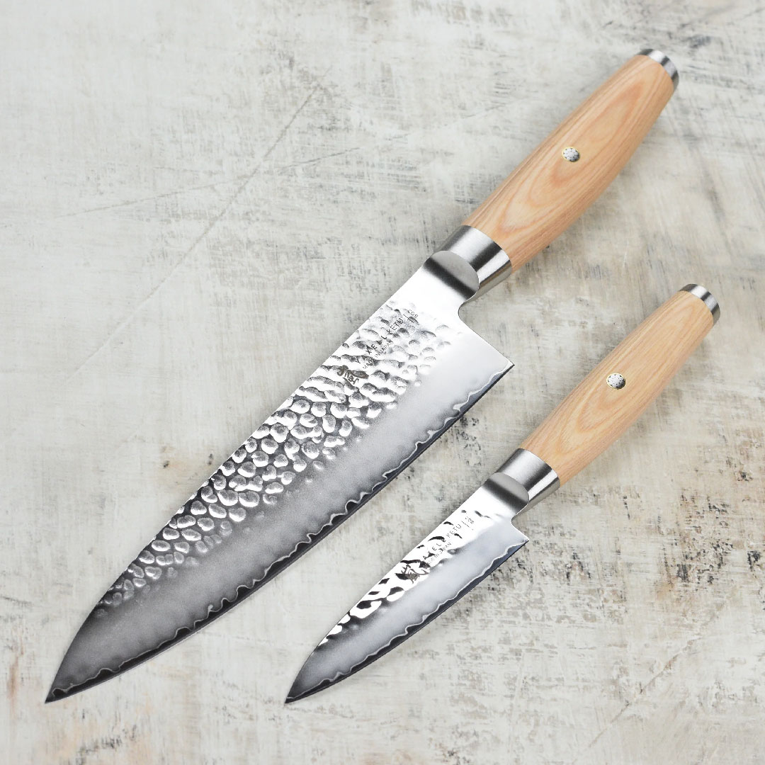 Набір ножів з 3-х предметів, серій KETU Limited edition Yaxell 34900-093 Набір ножів з 3-х предметів, серій KETU Limited edition Yaxell 34900-093