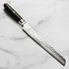 Нож для хлеба 230 мм дамасская сталь, серия KETU Yaxell 34908 - Фото 2