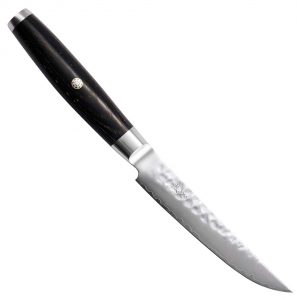 Нож для стейка 113 мм дамасская сталь, серия KETU Yaxell 34913