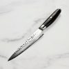 Нож для нарезки 150 мм дамасская сталь, серия KETU Yaxell 34916 - Фото 3