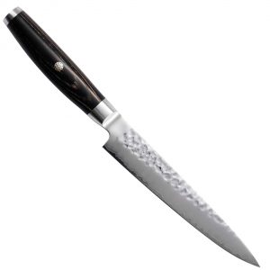 Нож для нарезки 150 мм дамасская сталь, серия KETU Yaxell 34916