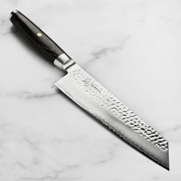 Нож Киритсуке 200 мм дамасская сталь, серия KETU Yaxell 34934
