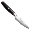 Нож для чистки овощей 100 мм дамасская сталь, серия KETU Yaxell 34935 - Фото 1