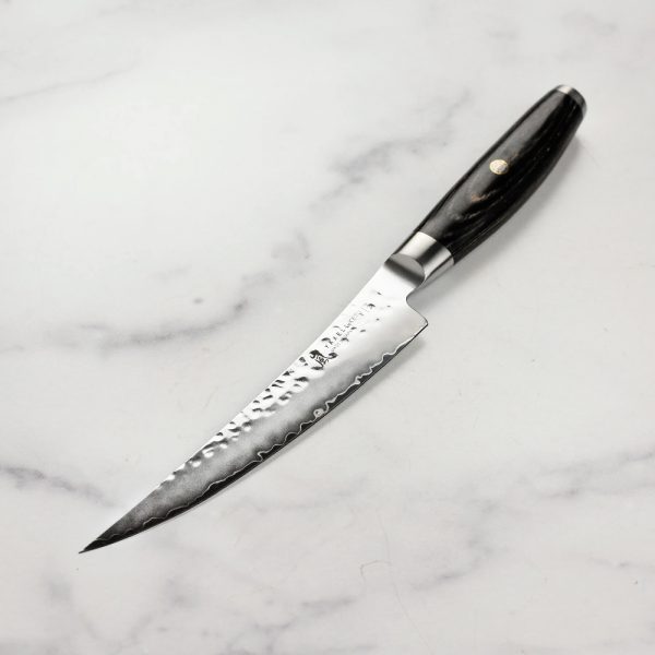 Обвалочный нож 150 мм дамасская сталь, серия KETU Yaxell 34936