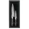 Набір ножів з 2-х предметів, дамаська сталь, серія ZEN Yaxell 35500-902 - Фото 1