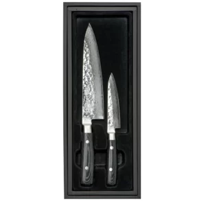 Набор ножей из 2-х предметов, дамасская сталь, серия ZEN Yaxell 35500-902