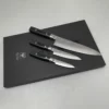Набір ножів з 3-х предметів, дамаська сталь, серія ZEN Yaxell 35500-903ВП - Фото 6