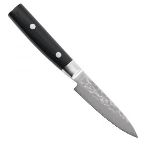 Нож для чистки овощей и фруктов 80 мм дамасская сталь, серия ZEN Yaxell 35503ВП