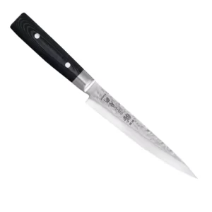 Нож для нарезки 180 мм дамасская сталь, серия ZEN Yaxell 35507