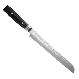 Нож для хлеба 230 мм дамасская сталь, серия ZEN Yaxell 35508