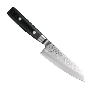 Нож Сантоку 125 мм дамасская сталь, серия ZEN Yaxell 35512