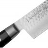 Нож Накири 165 мм дамасская сталь, серия ZEN Yaxell 35544 - Фото 2