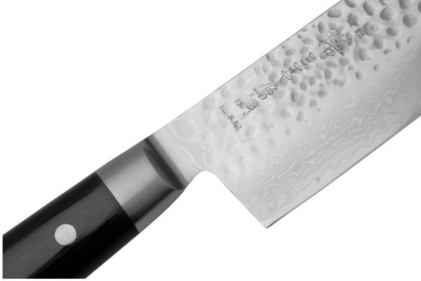 Нож Накири 165 мм дамасская сталь, серия ZEN Yaxell 35544