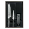 Набір ножів з 3-х предметів, дамаська сталь, серія RAN Yaxell 36000-003 - Фото 1