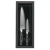 Набір ножів з 2-х предметів, дамаська сталь, серія RAN Yaxell 36000-902 - Фото 1