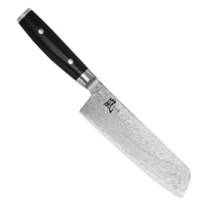 Нож Накири 180 мм дамасская сталь, серия RAN Yaxell 36004ВП