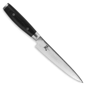 Нож для нарезки 180 мм дамасская сталь, серия RAN Yaxell 36007