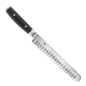 Нож для нарезки 230 мм дамасская сталь, серия  RAN Yaxell 36011ВП