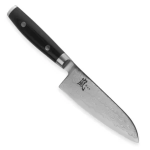 Нож Сантоку 125 мм дамасская сталь, серия  RAN Yaxell 36012