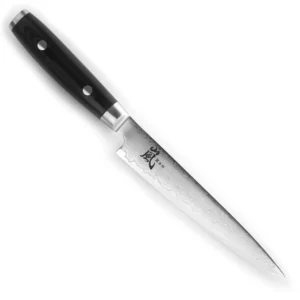 Нож для нарезки 150 мм дамасская сталь, серия  RAN Yaxell 36016