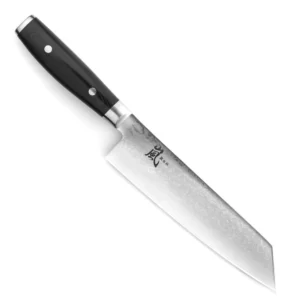Нож Киритсуке 200 мм дамасская сталь, серия  RAN Yaxell 36034