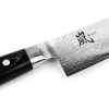 Нож для нарезки 230 мм дамасская сталь, серия RAN  Yaxell 36039 - Фото 4