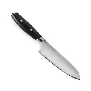 Нож Сантоку 165 мм дамасская сталь, серия MON Yaxell 36301ВП