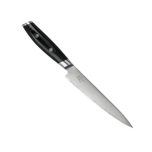 Нож для нарезки 180 мм дамасская сталь, серия MON Yaxell 36307ВП