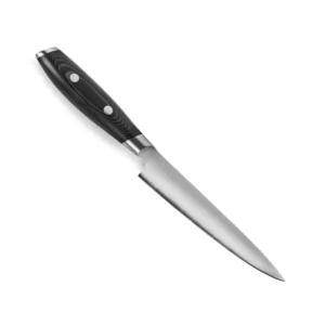 Нож для нарезки 150 мм дамасская сталь, серия MON Yaxell 36316ВП