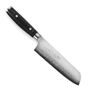 Нож Накири 180 мм дамасская сталь, серия RAN PLUS Yaxell 36604ВП