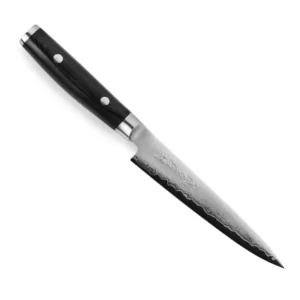 Нож для нарезки 150 мм дамасская сталь, серия RAN PLUS Yaxell 36616
