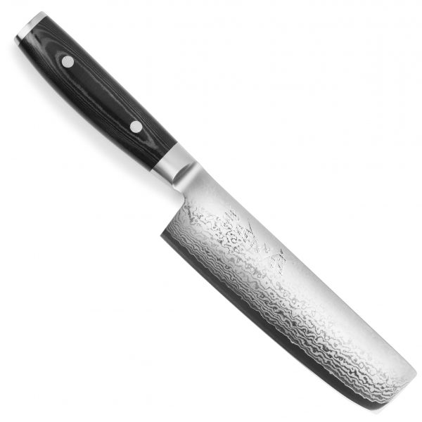 Нож Накири 165 мм дамасская сталь, серия RAN PLUS Yaxell 36644